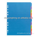 Heavy weight manilla A4 paper dividers 10pk